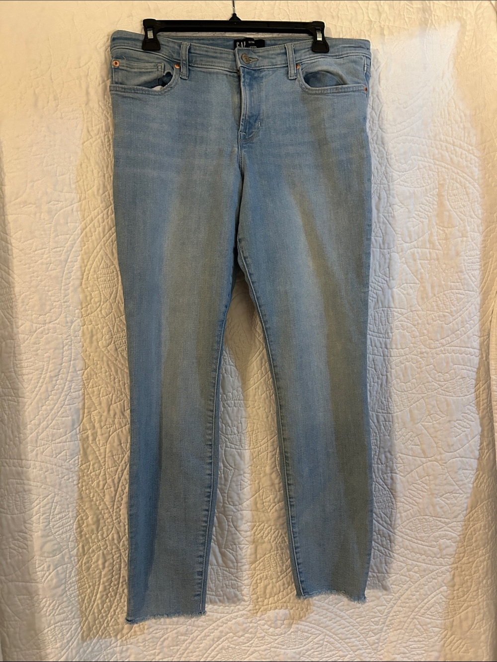 GAP Light Blue Skinny Jeans